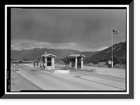 Mesa Verde National Park Main Entrance Road, Cortez, Montezuma County, CO - 9, Antique Wall Art