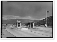 Mesa Verde National Park Main Entrance Road, Cortez, Montezuma County, CO - 9, Antique Wall Art