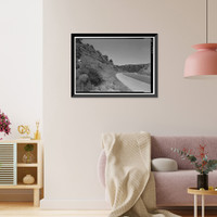 Mesa Verde National Park Main Entrance Road, Cortez, Montezuma County, CO - 25, Antique Poster
