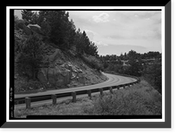 Mesa Verde National Park Main Entrance Road, Cortez, Montezuma County, CO - 39, Antique Poster