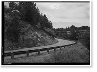 Mesa Verde National Park Main Entrance Road, Cortez, Montezuma County, CO - 39, Antique Poster