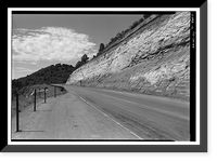 Mesa Verde National Park Main Entrance Road, Cortez, Montezuma County, CO - 44, Antique Poster