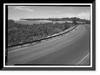 Mesa Verde National Park Main Entrance Road, Cortez, Montezuma County, CO - 45 Classic, Vintage Print
