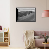Mesa Verde National Park Main Entrance Road, Cortez, Montezuma County, CO - 45 Classic, Vintage Print