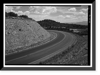 Mesa Verde National Park Main Entrance Road, Cortez, Montezuma County, CO - 47 Classic, Antique Print