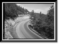 Mesa Verde National Park Main Entrance Road, Cortez, Montezuma County, CO - 49 Classic, Vintage Print