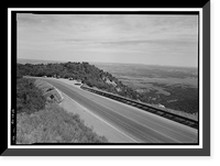 Mesa Verde National Park Main Entrance Road, Cortez, Montezuma County, CO - 56, Historic Reproduction