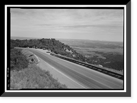 Mesa Verde National Park Main Entrance Road, Cortez, Montezuma County, CO - 56, Historic Reproduction