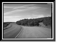 Mesa Verde National Park Main Entrance Road, Cortez, Montezuma County, CO - 57, Antique Poster