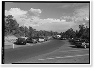 Historic Framed Print, Mesa Verde National Park Main Entrance Road, Cortez, Montezuma County, CO - 62,  17-7/8" x 21-7/8"