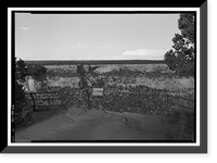 Mesa Verde National Park Main Entrance Road, Cortez, Montezuma County, CO - 66, Antique Print