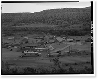 Vanadium Corporation of America (VCA) Naturita Mill, 3 miles Northwest of Naturita, between Highway 141, Naturita vicinity, Montrose County, CO, Vintage Print