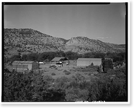 Vanadium Corporation of America (VCA) Naturita Mill, 3 miles Northwest of Naturita, between Highway 141, Naturita vicinity, Montrose County, CO - 3, Historic Print