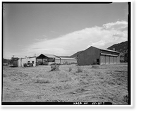 Vanadium Corporation of America (VCA) Naturita Mill, 3 miles Northwest of Naturita, between Highway 141, Naturita vicinity, Montrose County, CO - 7 Classic, Historic Reproduction
