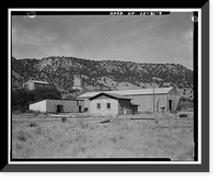 Vanadium Corporation of America (VCA) Naturita Mill, 3 miles Northwest of Naturita, between Highway 141, Naturita vicinity, Montrose County, CO - 9, Vintage Print