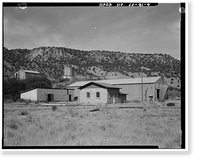 Vanadium Corporation of America (VCA) Naturita Mill, 3 miles Northwest of Naturita, between Highway 141, Naturita vicinity, Montrose County, CO - 9, Vintage Print