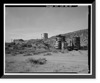Vanadium Corporation of America (VCA) Naturita Mill, 3 miles Northwest of Naturita, between Highway 141, Naturita vicinity, Montrose County, CO - 10, Historic Reproduction