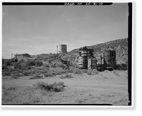 Vanadium Corporation of America (VCA) Naturita Mill, 3 miles Northwest of Naturita, between Highway 141, Naturita vicinity, Montrose County, CO - 10, Historic Reproduction