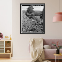 Snake River Ditch, Headgate on north bank of Snake River, Dillon vicinity, Summit County, CO - 9 Classic, Vintage Print