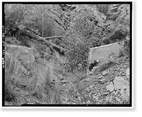 Snake River Ditch, Headgate on north bank of Snake River, Dillon vicinity, Summit County, CO - 10, Vintage Poster