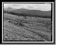 Snake River Ditch, Headgate on north bank of Snake River, Dillon vicinity, Summit County, CO - 15, Vintage Poster