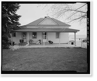 Beierle Farm, House, Hudson Road & Ninety-sixth Avenue, Denver, Denver County, CO, Historic Print