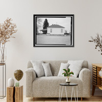 Beierle Farm, House, Hudson Road & Ninety-sixth Avenue, Denver, Denver County, CO - 2 Classic, Vintage Wall Art
