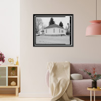 Beierle Farm, House, Hudson Road & Ninety-sixth Avenue, Denver, Denver County, CO - 3, Antique Wall Art