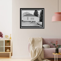 Beierle Farm, House, Hudson Road & Ninety-sixth Avenue, Denver, Denver County, CO - 4, Antique Wall Art