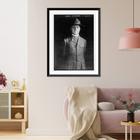 Historic Framed Print, Chaplain W.T. Manning,  17-7/8" x 21-7/8"