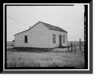 Beierle Farm, Second House, Hudson Road & Ninety-sixth Avenue, Denver, Denver County, CO, Antique Poster