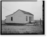 Beierle Farm, Second House, Hudson Road & Ninety-sixth Avenue, Denver, Denver County, CO, Antique Poster