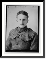 Sgt. Francis J. Brown, Historic Print