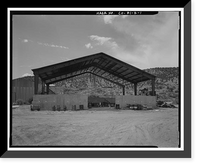 Vanadium Corporation of America (VCA) Naturita Mill, Dryers, 3 miles Northwest of Naturita, between Highway 141, Naturita vicinity, Montrose County, CO Classic, Vintage Poster