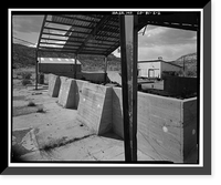 Vanadium Corporation of America (VCA) Naturita Mill, Dryers, 3 miles Northwest of Naturita, between Highway 141, Naturita vicinity, Montrose County, CO - 2, Antique Poster