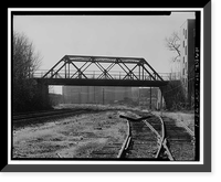 Walnut Street Railroad Bridge, Walnut Street over AMTRAK, Hartford, Hartford County, CT - 7 Classic, Antique Poster