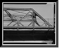 Walnut Street Railroad Bridge, Walnut Street over AMTRAK, Hartford, Hartford County, CT - 9, Vintage Poster