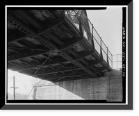 Walnut Street Railroad Bridge, Walnut Street over AMTRAK, Hartford, Hartford County, CT - 14 Classic, Vintage Poster