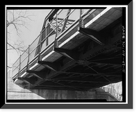 Walnut Street Railroad Bridge, Walnut Street over AMTRAK, Hartford, Hartford County, CT - 15, Historic Reproduction