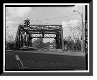 Ferry Street Railroad Bridge, Ferry Street over New Haven Railroad, New Haven, New Haven County, CT - 3 Classic, Antique Poster