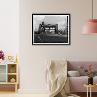 Ferry Street Railroad Bridge, Ferry Street over New Haven Railroad, New Haven, New Haven County, CT - 3 Classic, Antique Poster