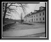 Grosvenor-Dale Company, Tenement, 110 Main Street, Thompson, Windham County, CT - 3, Historic Print