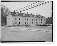 Grosvenor-Dale Company, Tenement, 110 Main Street, Thompson, Windham County, CT - 6, Vintage Print
