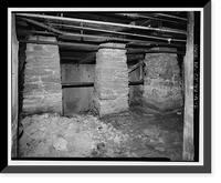 Willimantic Linen Company, Mill No. 1, Immediately West of South Main Street, North Bank, Windham, Windham County, CT - 5, Vintage Wall Art