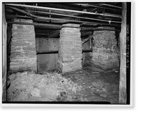 Willimantic Linen Company, Mill No. 1, Immediately West of South Main Street, North Bank, Windham, Windham County, CT - 5, Vintage Wall Art