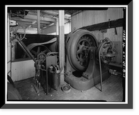 Willimantic Linen Company, Mill No. 5, Immediately West of South Main Street, North Bank, Windham, Windham County, CT, Vintage Print
