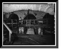 Willimantic Linen Company, Mill No. 2, South Main Street opposite Durham Street, North ba, Windham, Windham County, CT - 5, Antique Print