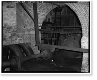 Willimantic Linen Company, Mill No. 2, South Main Street opposite Durham Street, North ba, Windham, Windham County, CT - 7, Vintage Wall Art