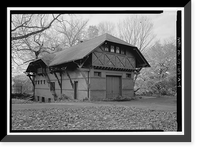 Mark Twain House, Carriage House, 351 Farmington Avenue, Hartford, Hartford County, CT - 4, Antique Poster