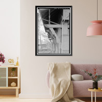 Mark Twain House, Carriage House, 351 Farmington Avenue, Hartford, Hartford County, CT - 11, Antique Poster